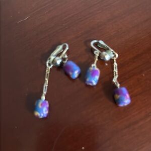 Colorful Dangle Earrings